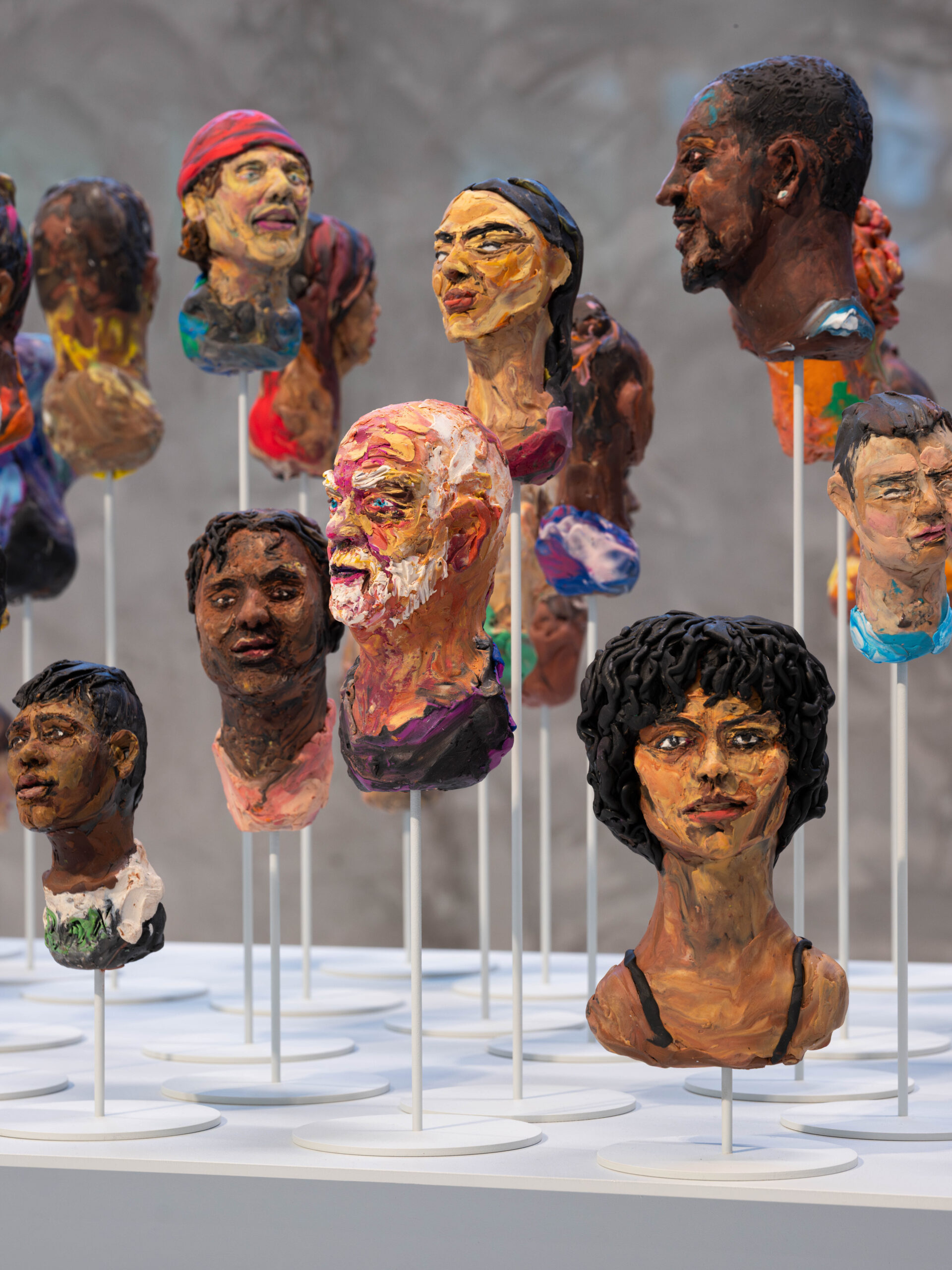Efrat Zehavi, detail of Where Are We Going, 2020-2022, Fenix collection. Inspired by the variety of stories encountered, the work is one of those commissioned specifically by the museum for the exhibition All Directions, ph. Titia Hahne