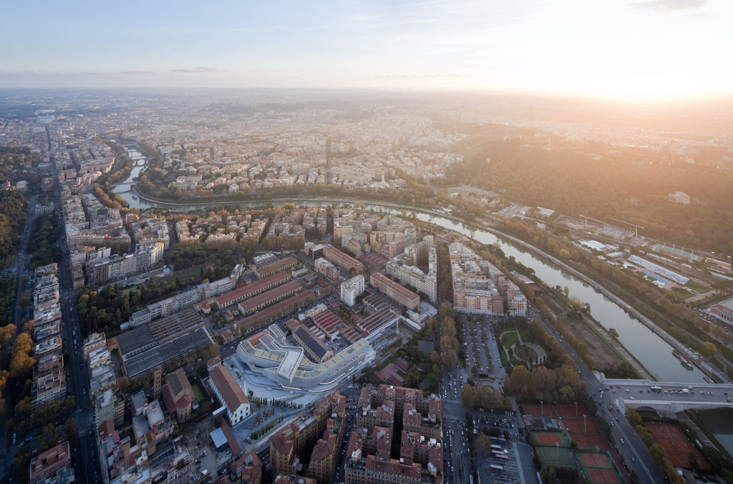 01_MAXXI_Roma_ Confronti globali_Iwan Baan_ Courtesy MAXXI