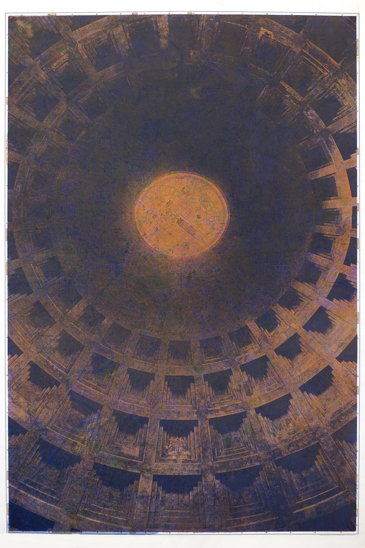 17_MAXXI_Roma_Roma nell’immaginario del mondo_Mirjam Beerli_Roma X_1990_Courtesy Mirjam Beerli