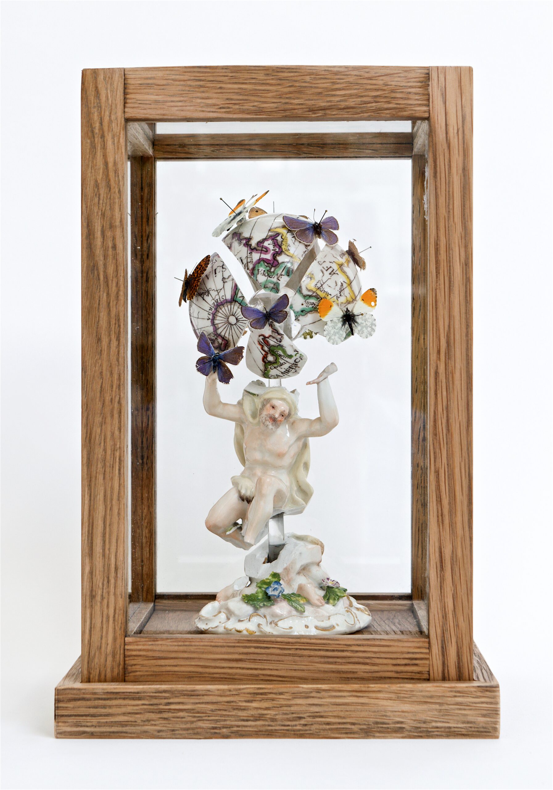 Atlas and the broken world