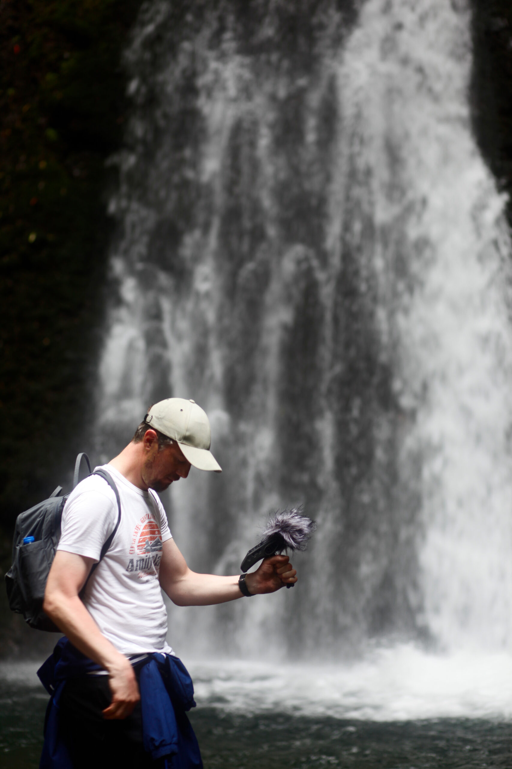 Cities and Memory Stuart Fowkes Azores waterfall - credit Giulia Biasibetti