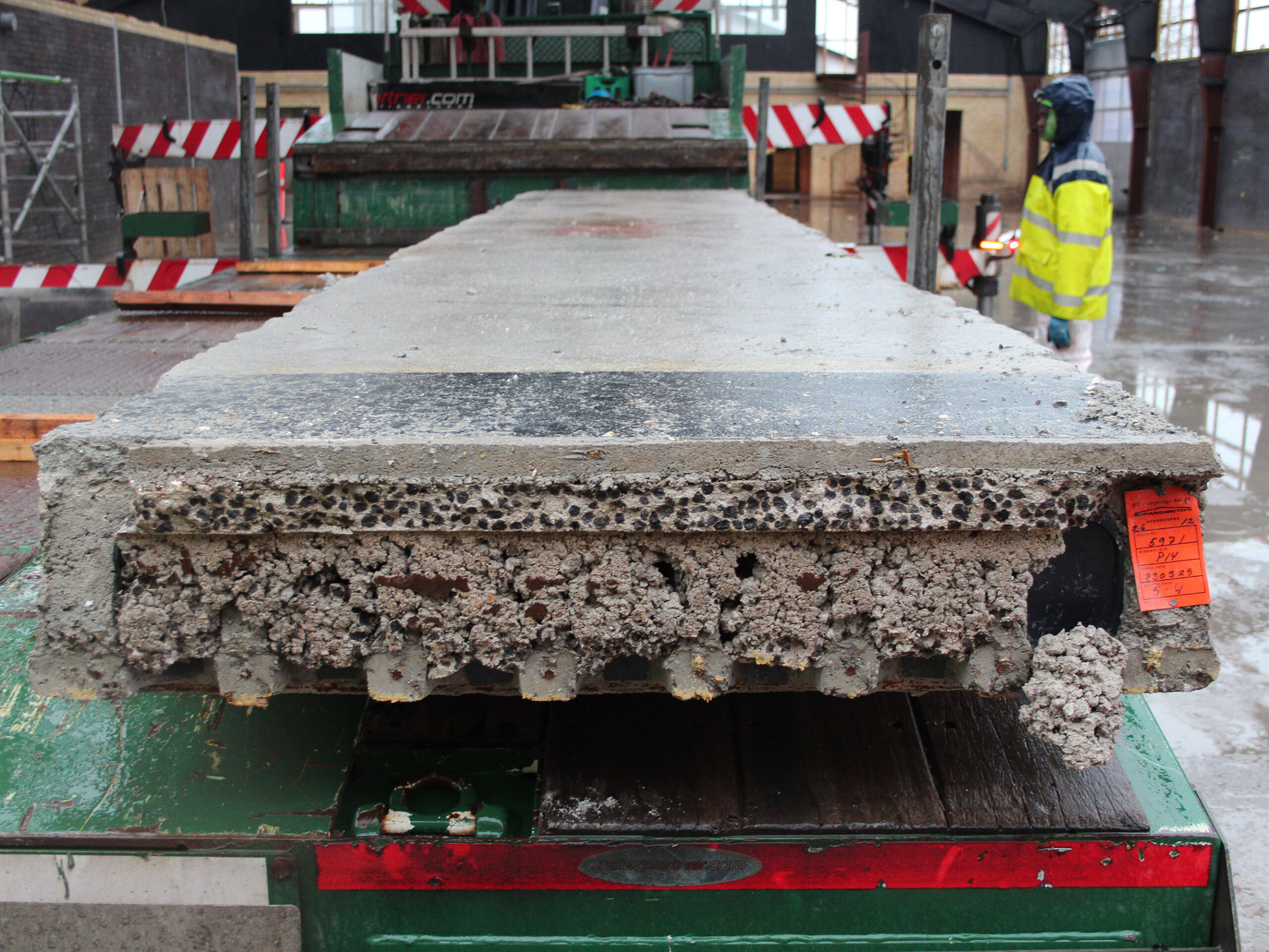 Euston Tower_Concrete Reuse Testing_01_Courtesy of GXN