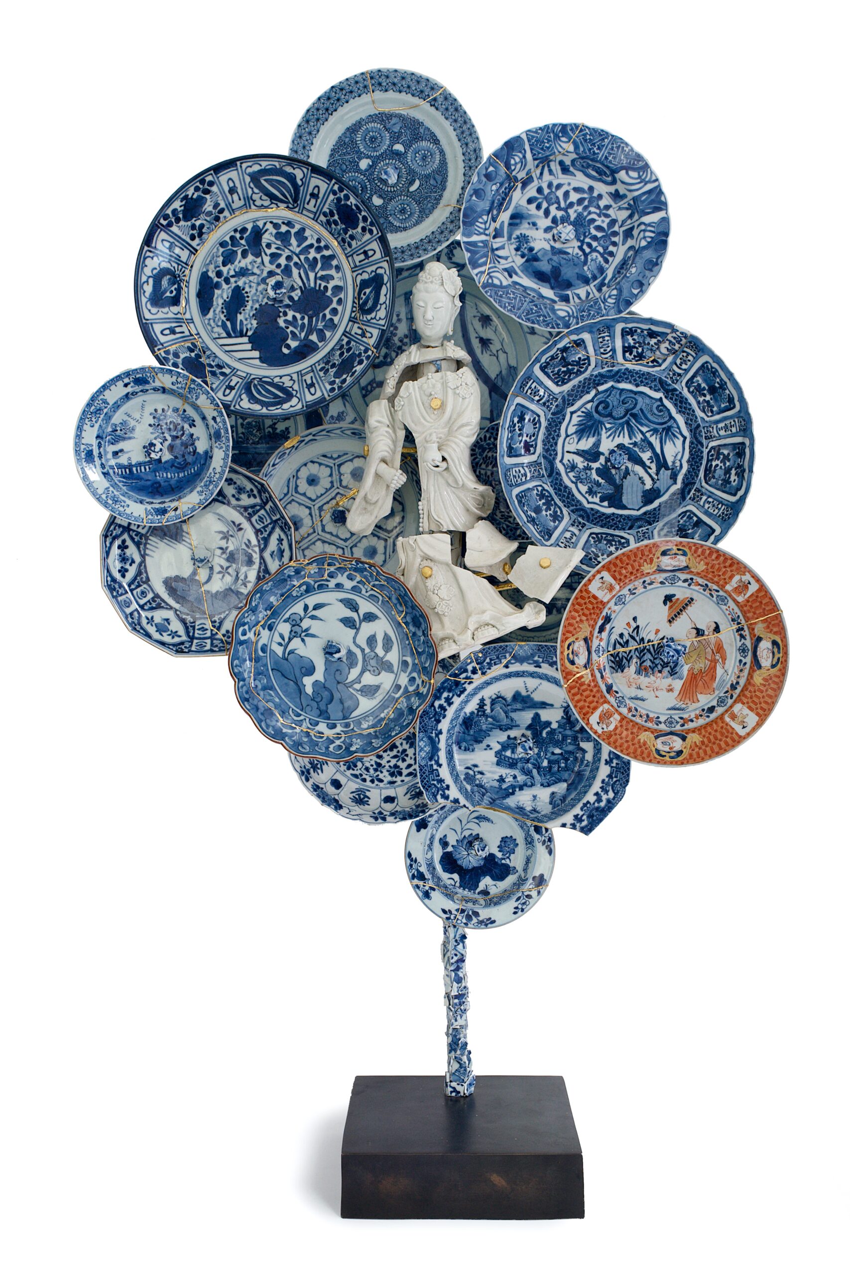 Guan Yin with Pronk plate