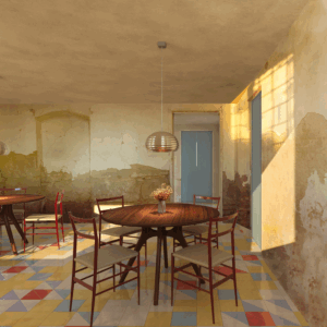 Progetto di riuso faro Isole Tremiti