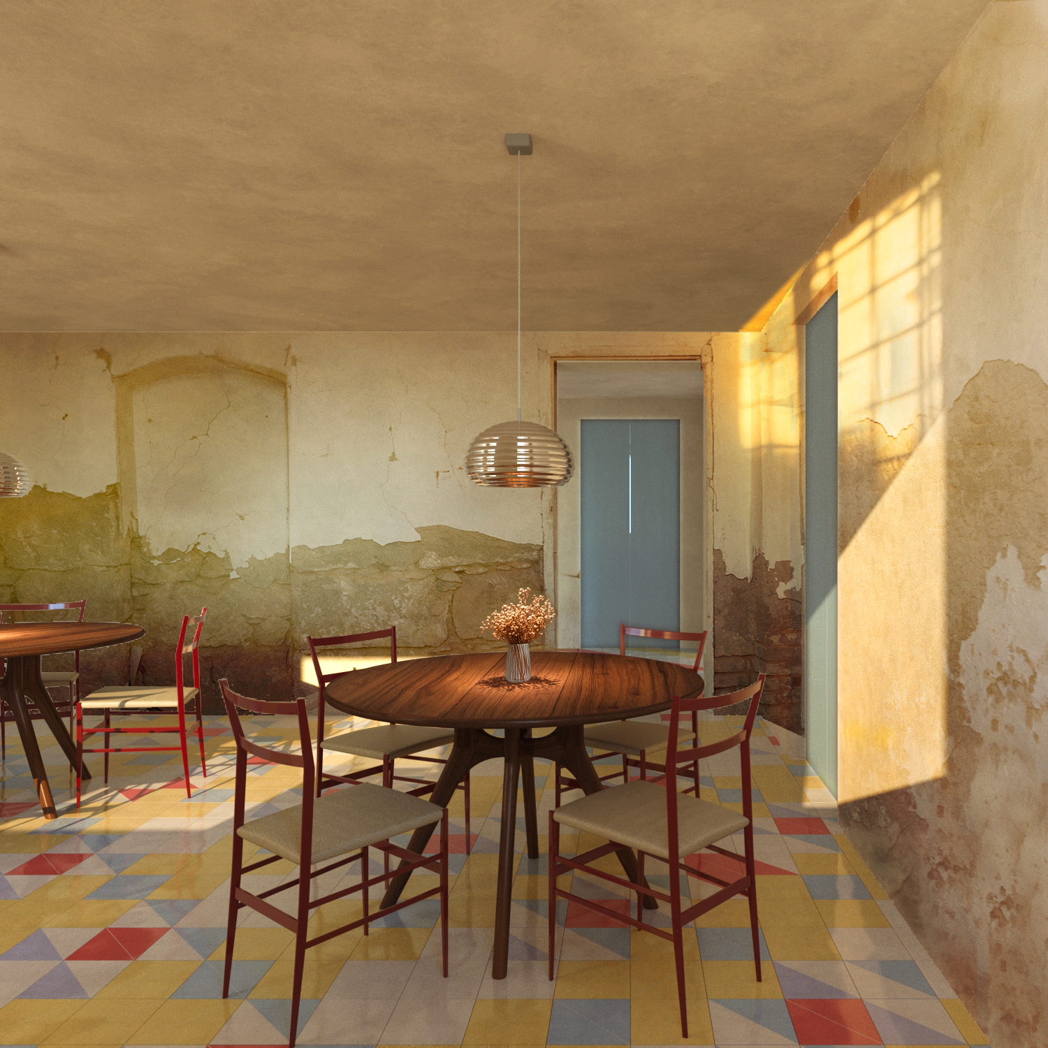 Progetto di riuso faro Isole Tremiti