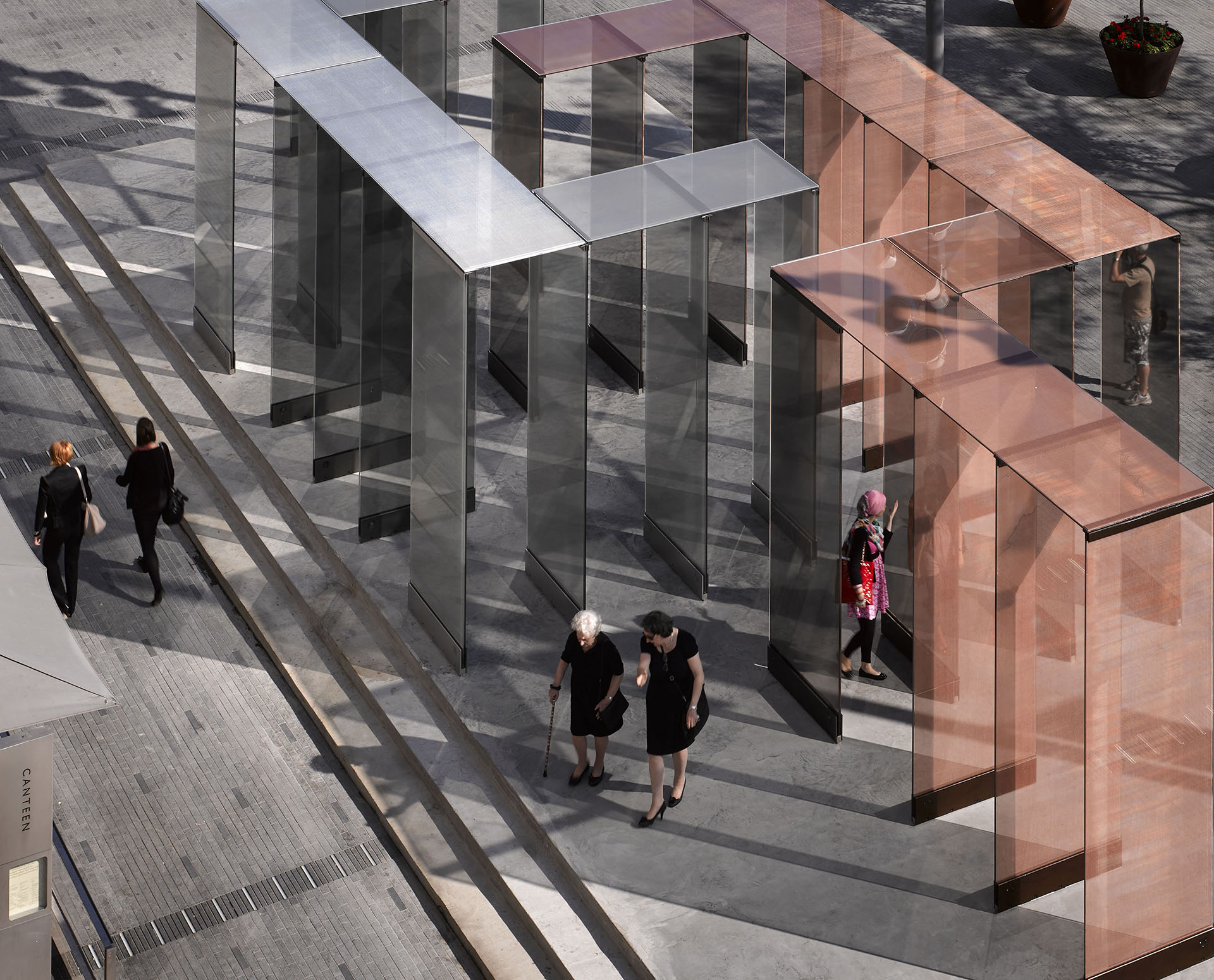 Il South Bank Pavilion di David Chipperfield Architects fotografato durante il London Design Festival nel 2011, ph. Richard Bryant