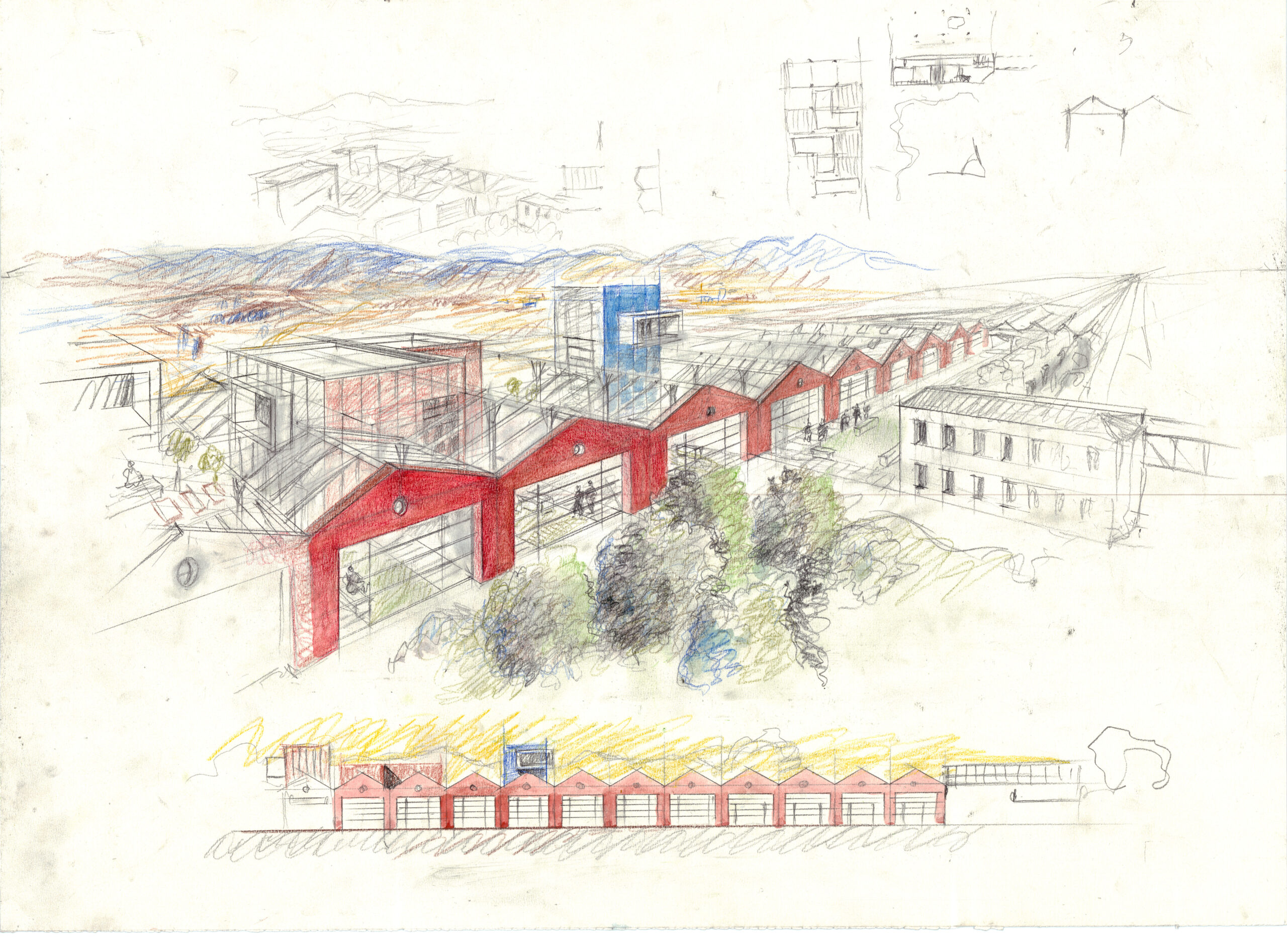 progetto di riqualificazione ex Velamp Venegono