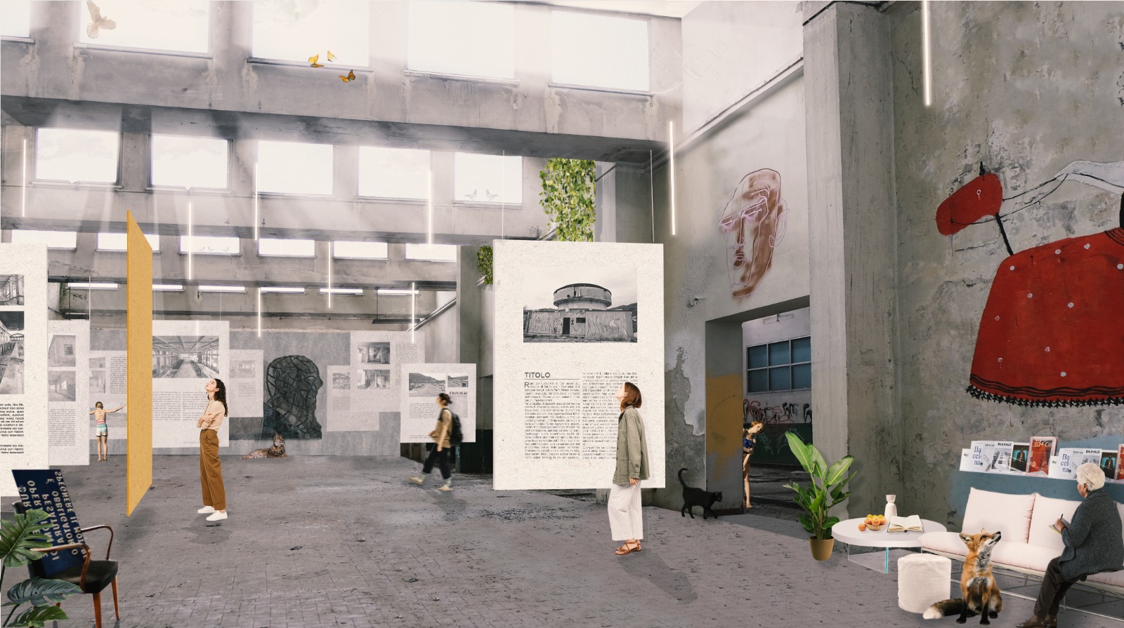 progetto di riqualificazione ex cartiera Marzabotto