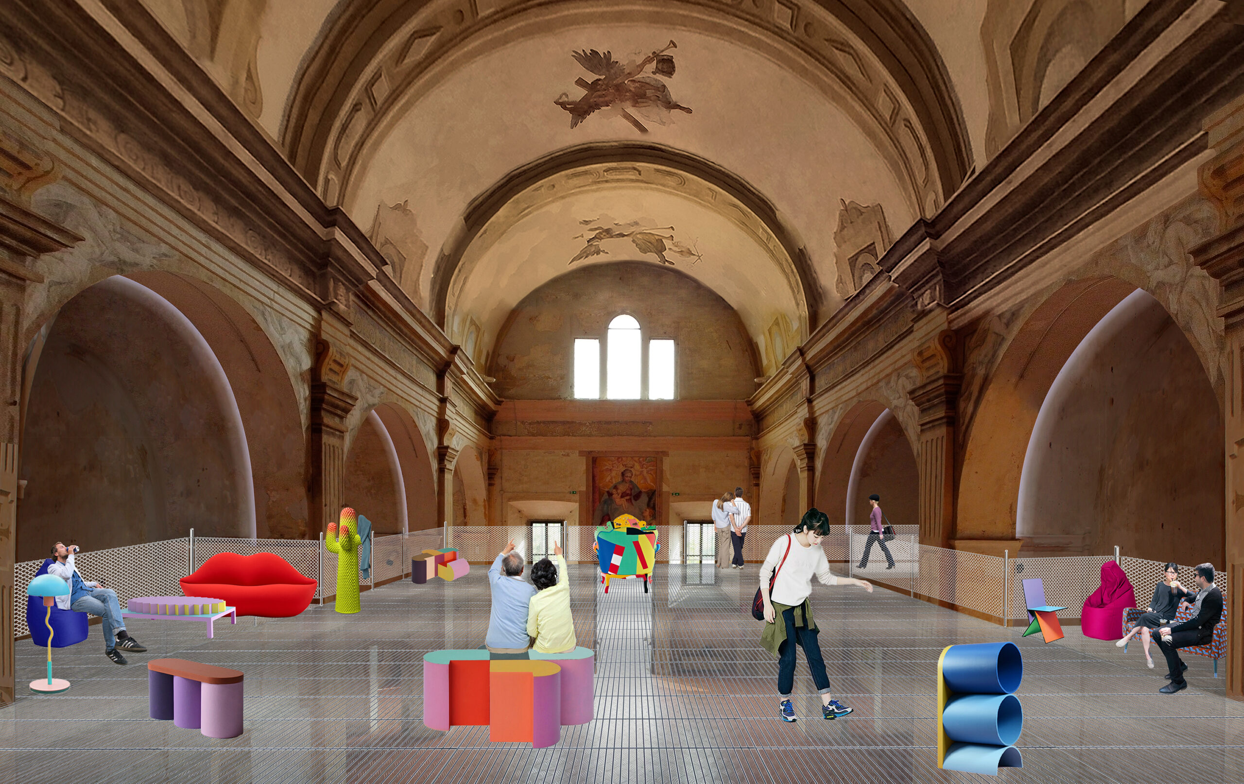 progetto di riuso ex convento Fontevivo