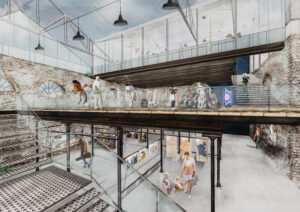 progetto di riuso ex frigoriferi militari Cuneo