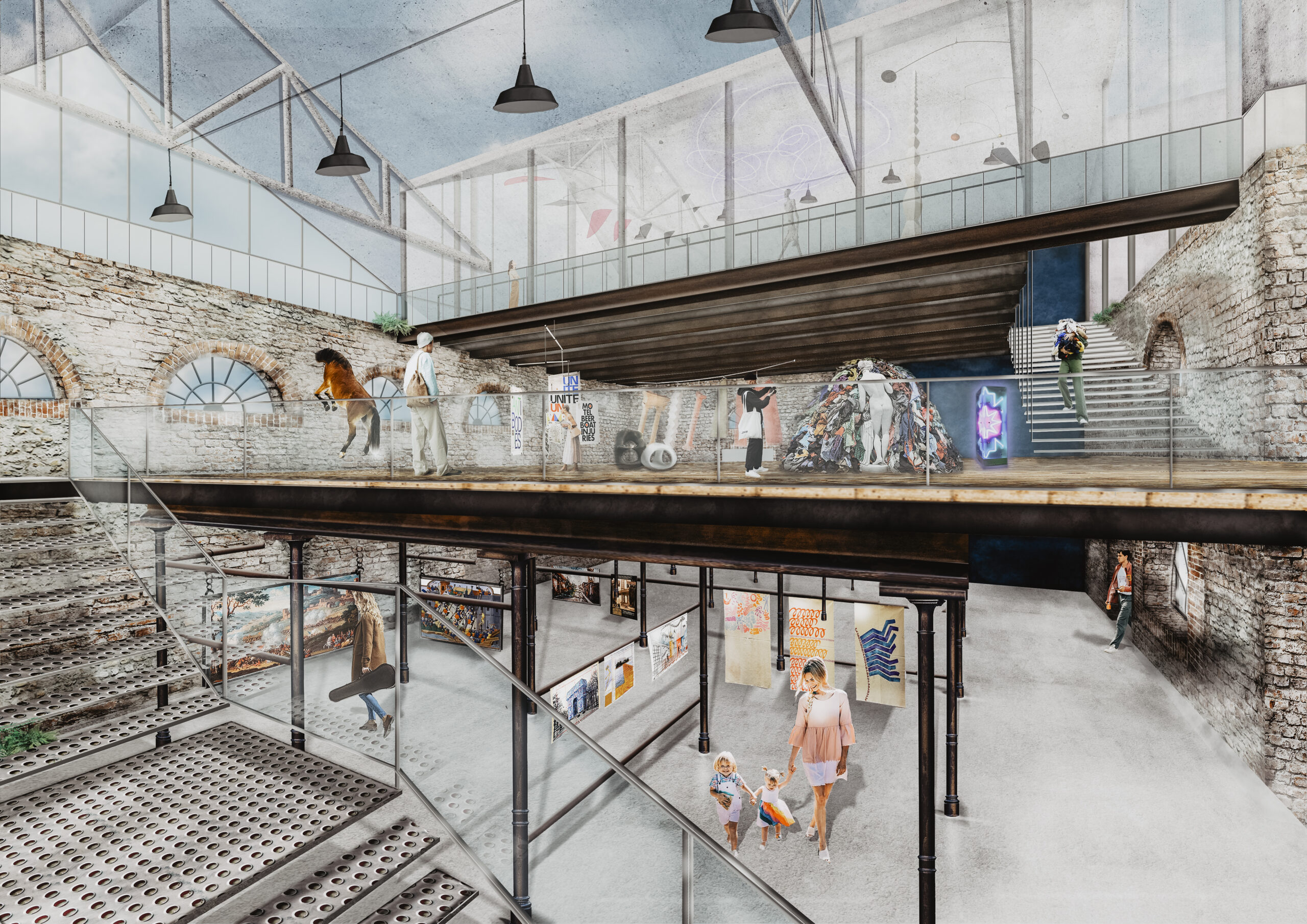 progetto di riuso ex frigoriferi militari Cuneo