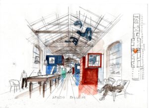 progetto di riuso ex magazzino FSI Varese