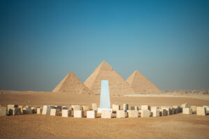 19_PS_ART D'ÉGYPTE_FOREVER IS NOW .05_THE THIRD PARADISE (IL TERZO PARADISO)_MICHELANGELO PISTOLETTO_@MO4 NetworkCredits