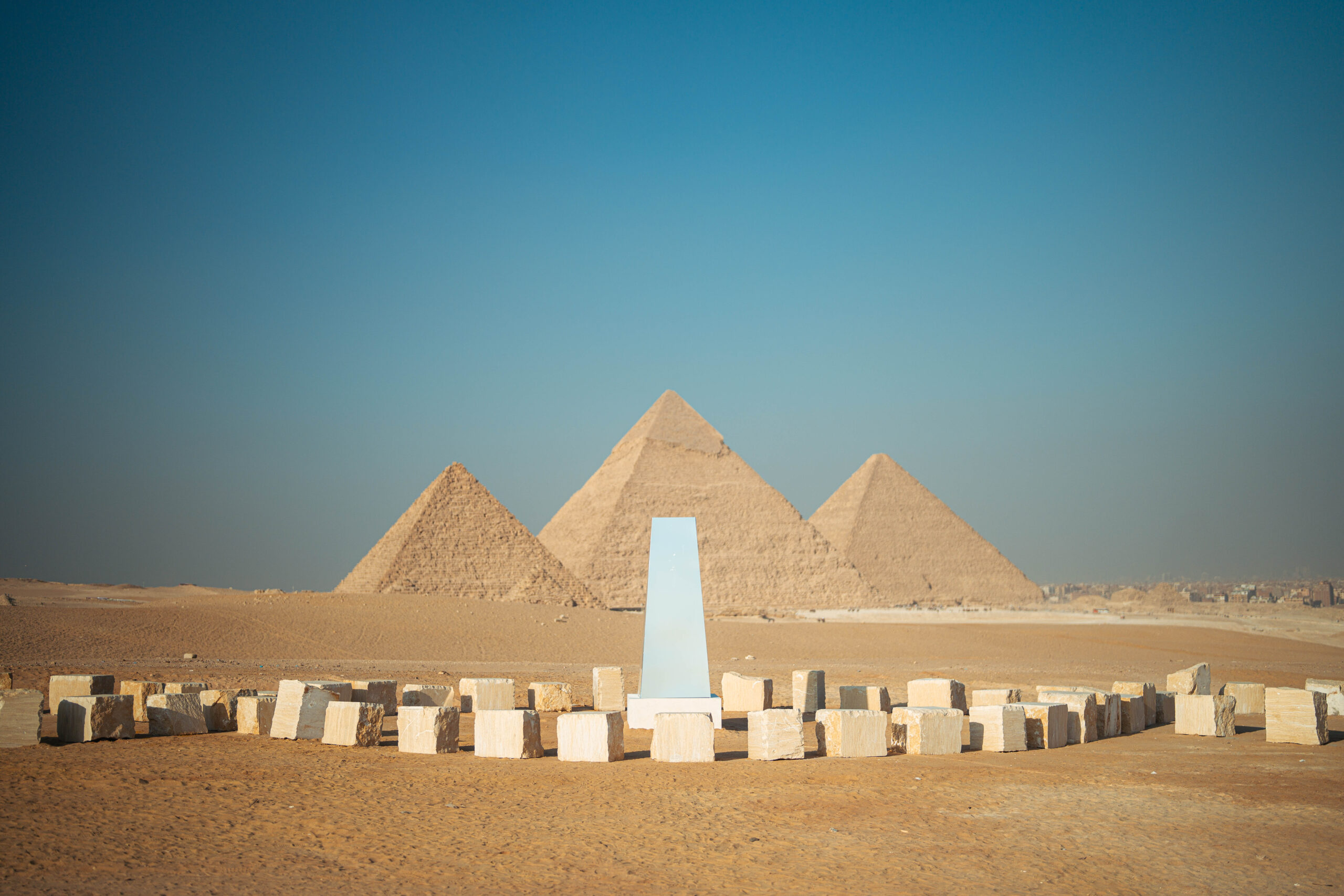 19_PS_ART D'ÉGYPTE_FOREVER IS NOW .05_THE THIRD PARADISE (IL TERZO PARADISO)_MICHELANGELO PISTOLETTO_@MO4 NetworkCredits