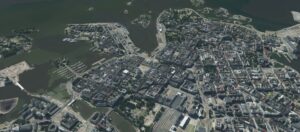 6 - Helsinki 3D Mesh Model 1