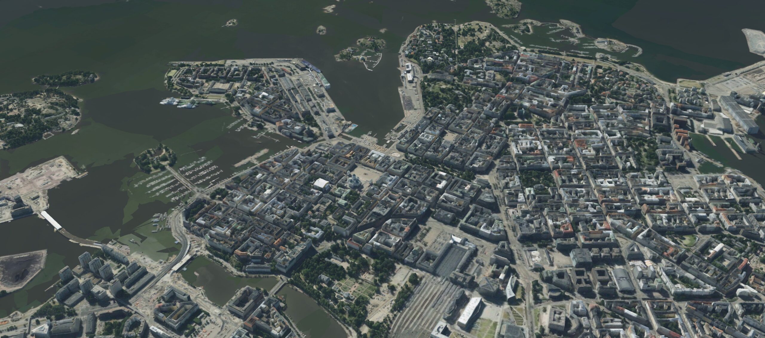 6 - Helsinki 3D Mesh Model 1