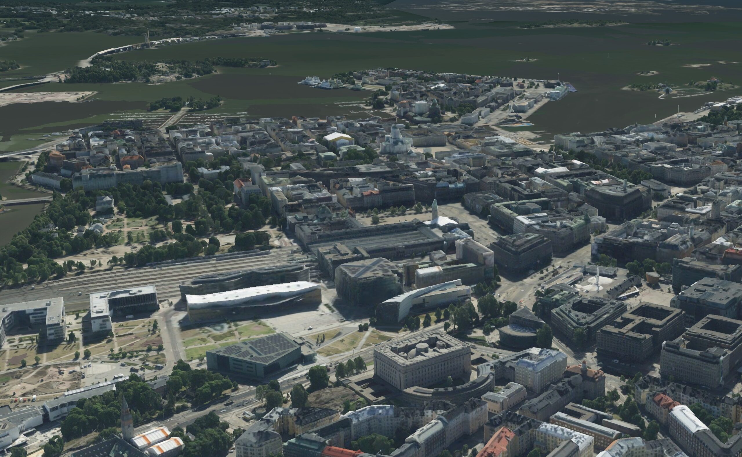 7 - Helsinki 3D Mesh Model 2
